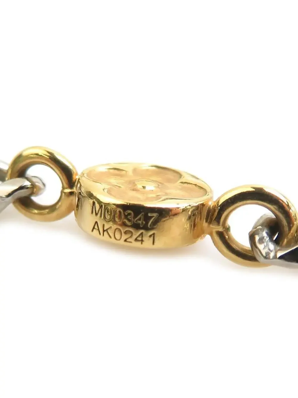 Auth Louis Vuitton Eyewear Chain Glass #340647L32B